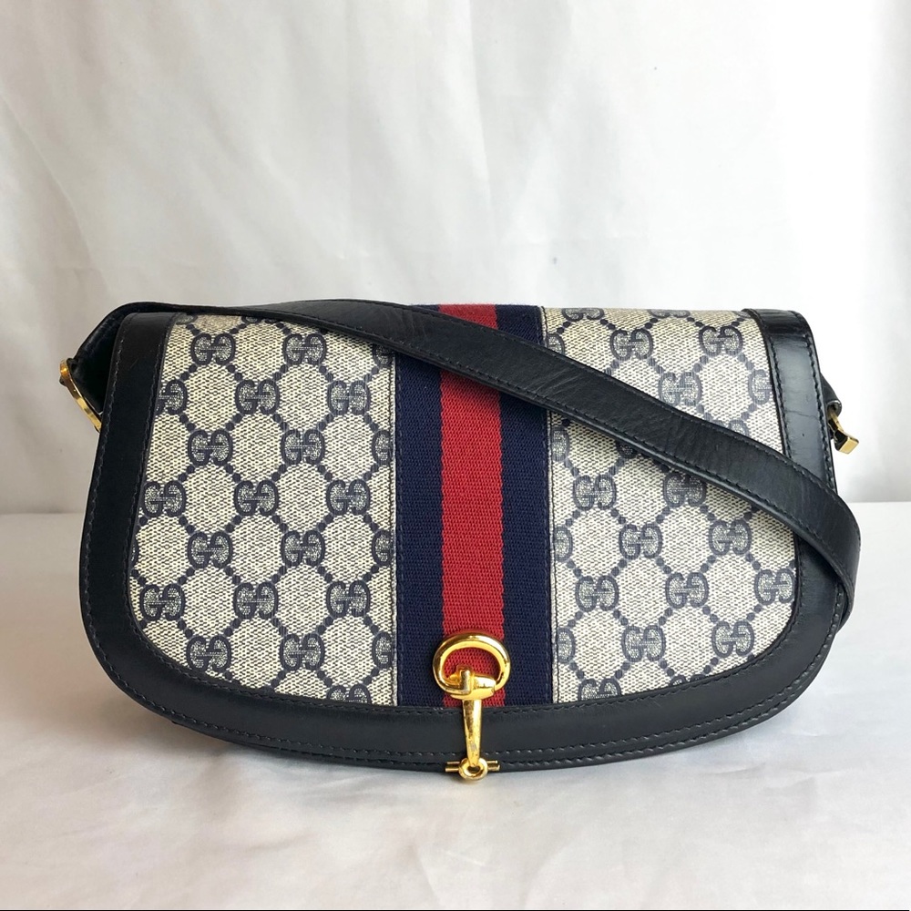 ❌SOLD❌Gucci Vintage GG Supreme Shoulder Bag